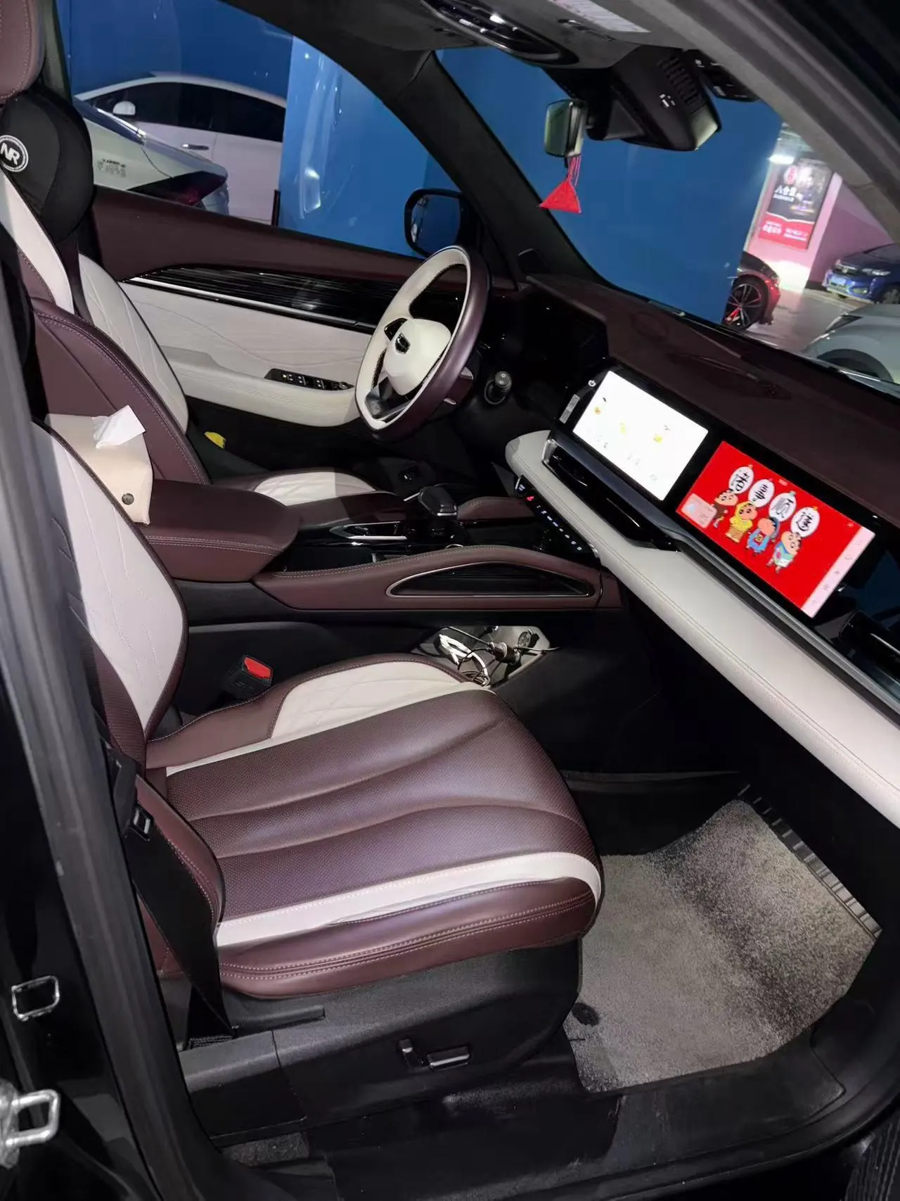 Geely 2021 XingyueL (Monjaro) 2.0TD EVO two-wheel drive distinguished automatic transmission 4
