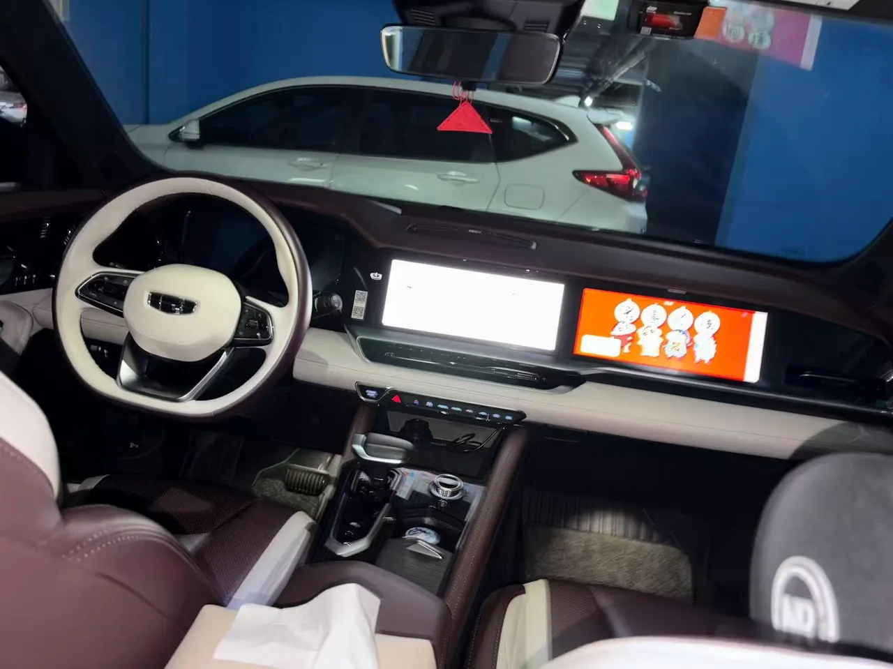 Geely 2021 XingyueL (Monjaro) 2.0TD EVO two-wheel drive distinguished automatic transmission 6
