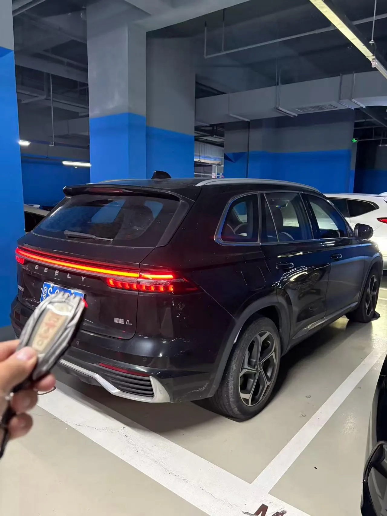 Geely 2021 XingyueL (Monjaro) 2.0TD EVO two-wheel drive distinguished automatic transmission 7