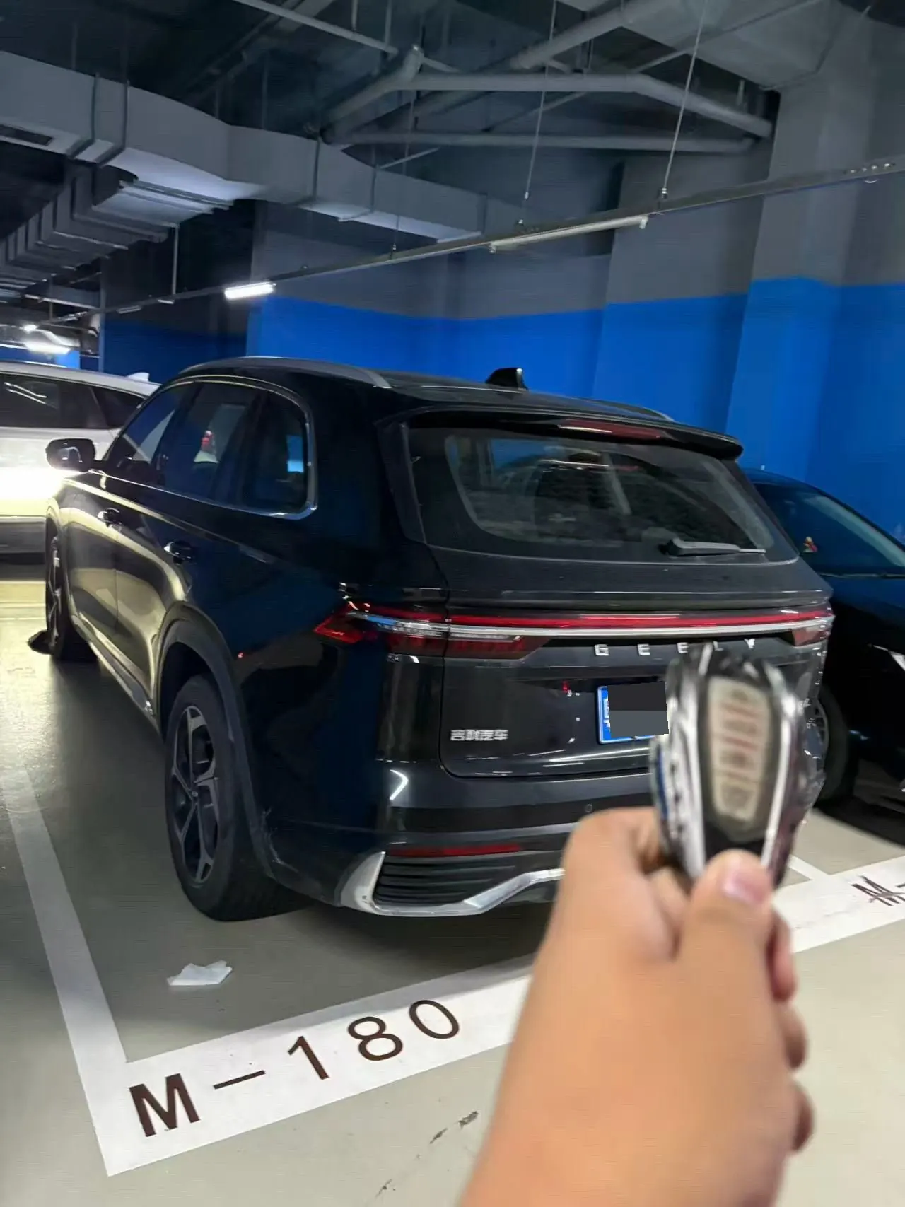Geely 2021 XingyueL (Monjaro) 2.0TD EVO two-wheel drive distinguished automatic transmission 8