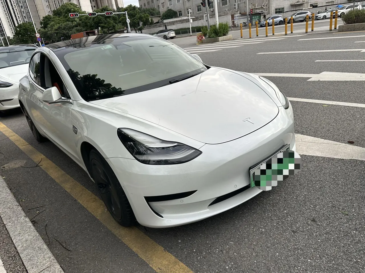 Tesla 2020 Model 3 Standard Endurance Rear Drive Upgraded Automatic Gear 2