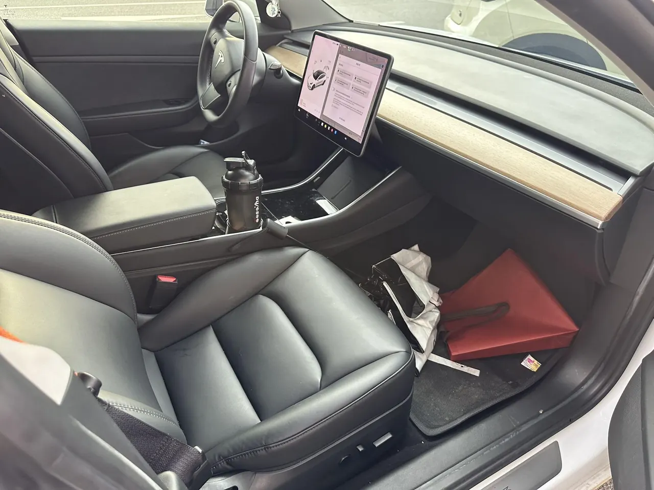 Tesla 2020 Model 3 Standard Endurance Rear Drive Upgraded Automatic Gear 5