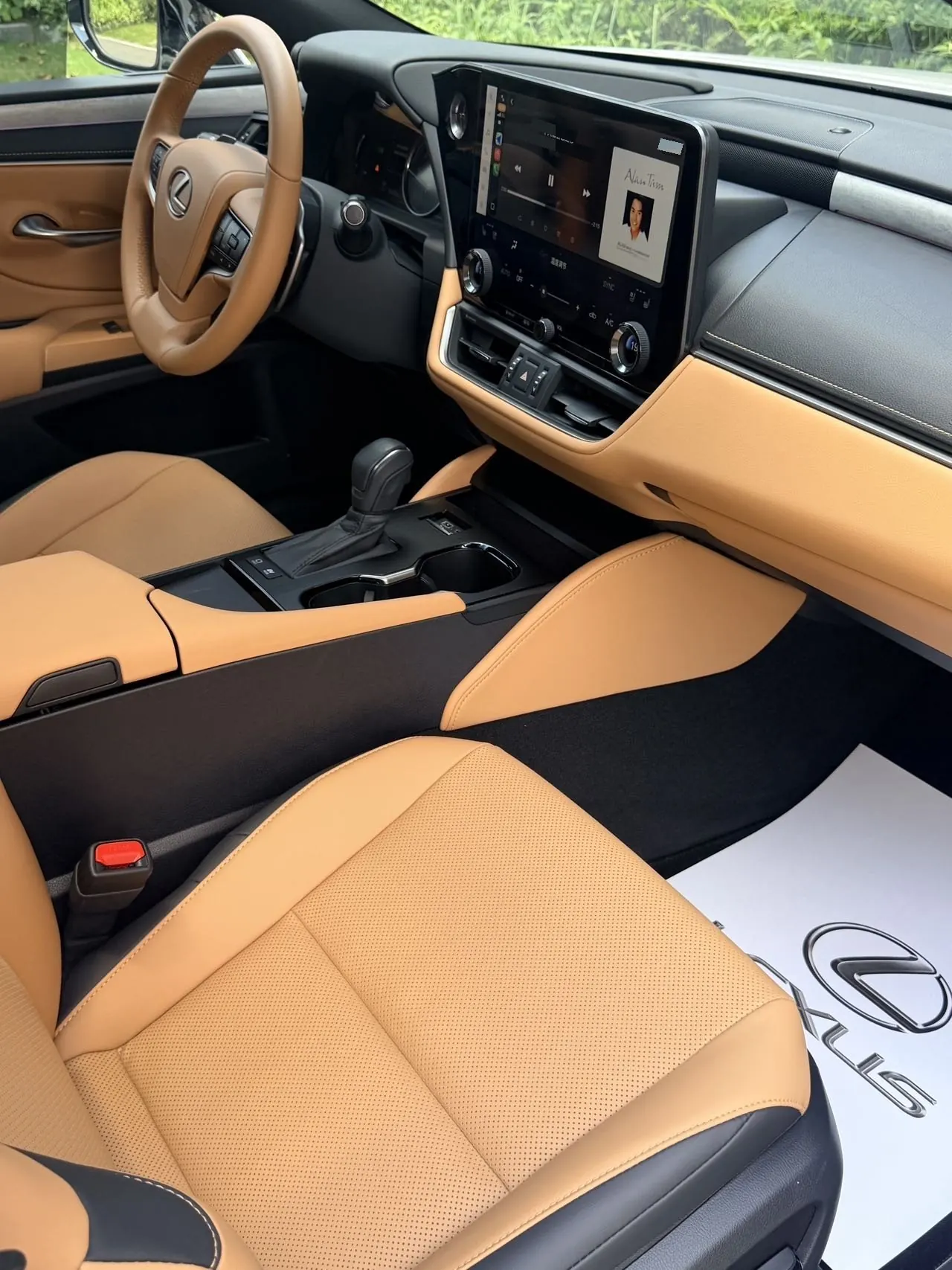 Lexus ES (Imported) 2025 ES300h 2.5 Stepless Premium Edition Automatic Gear 3