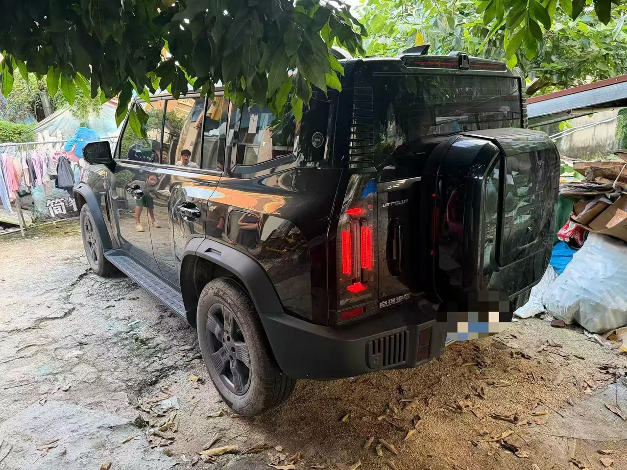 Jetour 2023 Travelers 1.5T Two-Drive Discovery PRO Automatic Gear 4