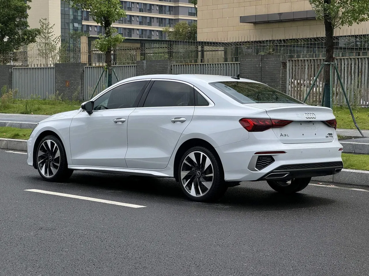 Audi 2023 A3L Limousine 1.4TFSI 35TFSI Fashion Sports (Modified) Automatic 11