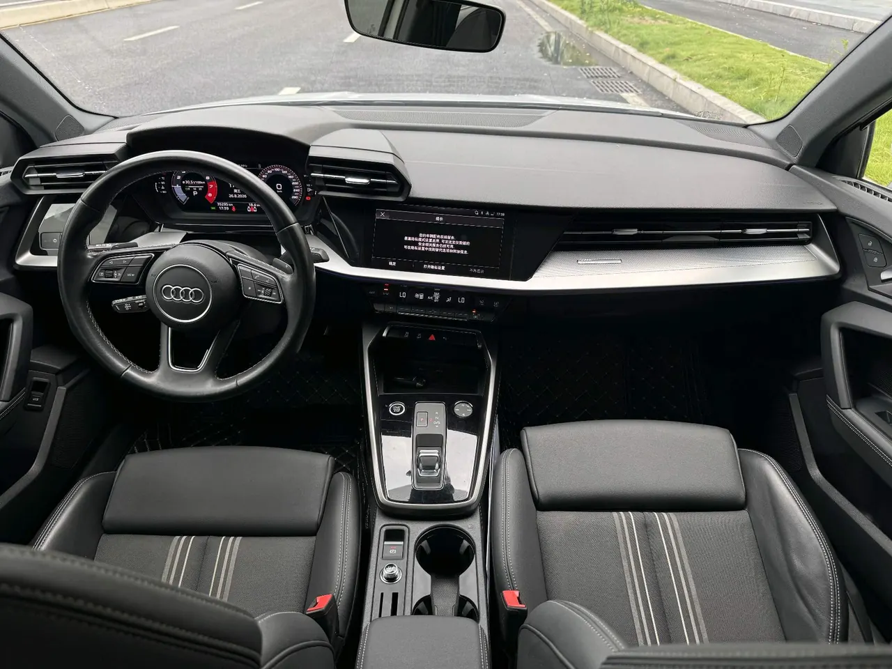 Audi 2023 A3L Limousine 1.4TFSI 35TFSI Fashion Sports (Modified) Automatic 5