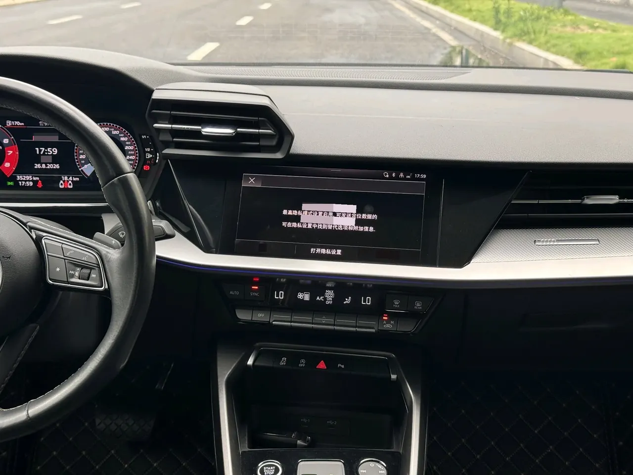 Audi 2023 A3L Limousine 1.4TFSI 35TFSI Fashion Sports (Modified) Automatic 8