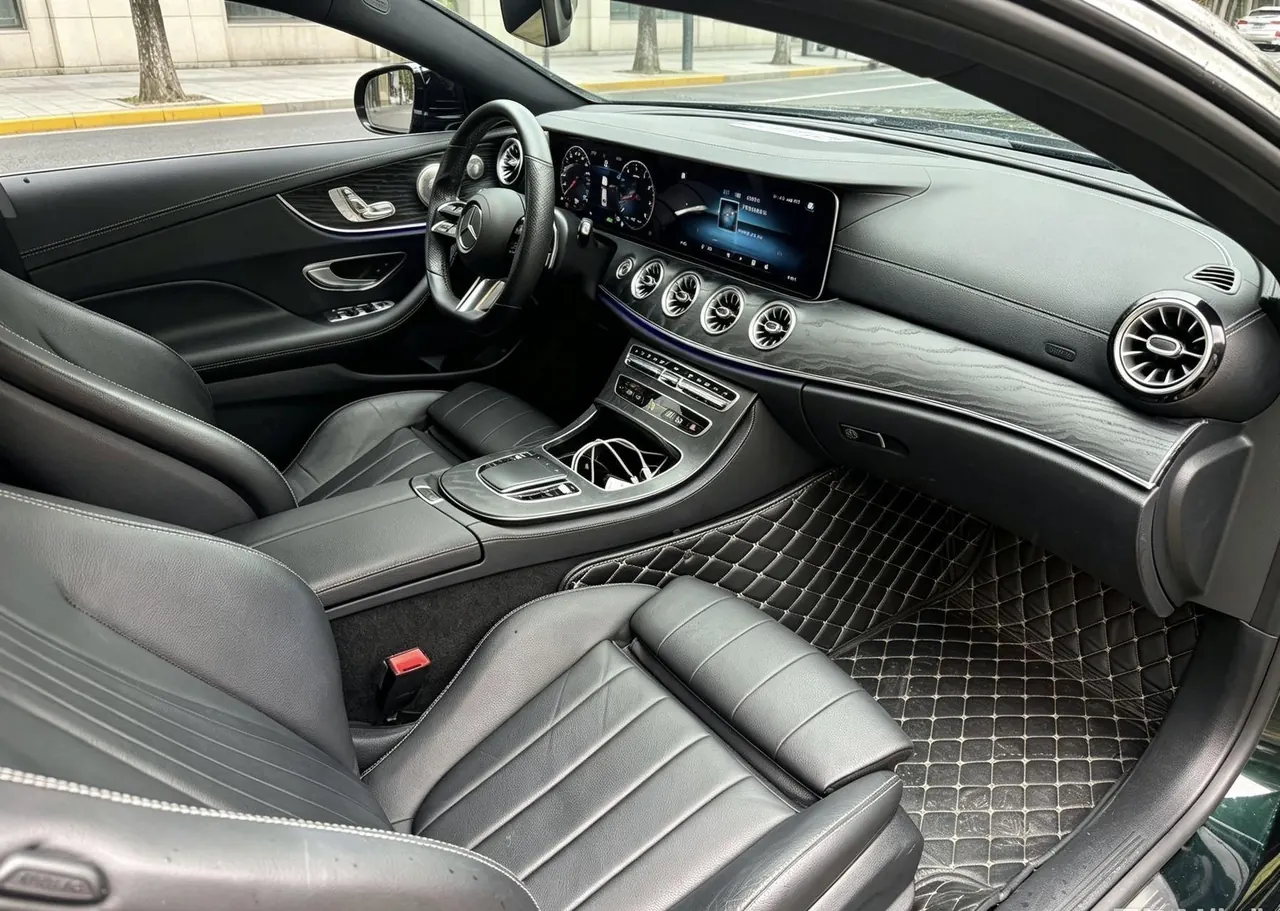 Mercedes Benz Class E (Imported) 2020 E 260 Coupe 48V 1.5T Automatic Gear 3