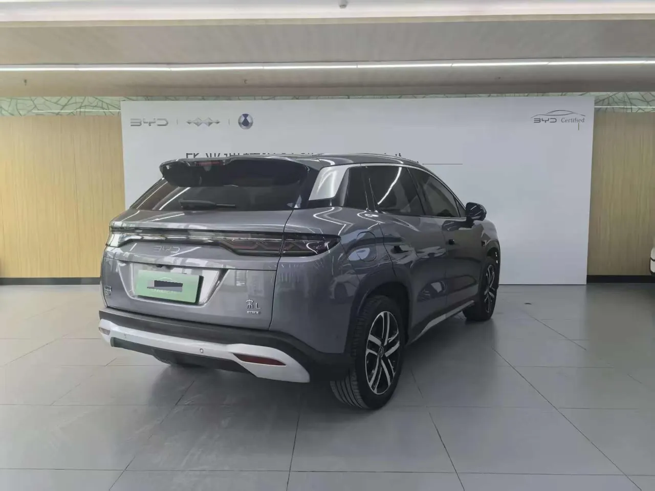 BYD 2025 Song L DM-i 1.5 Stepless Smart Driving Edition 112km Exceed Automatic Gear 3