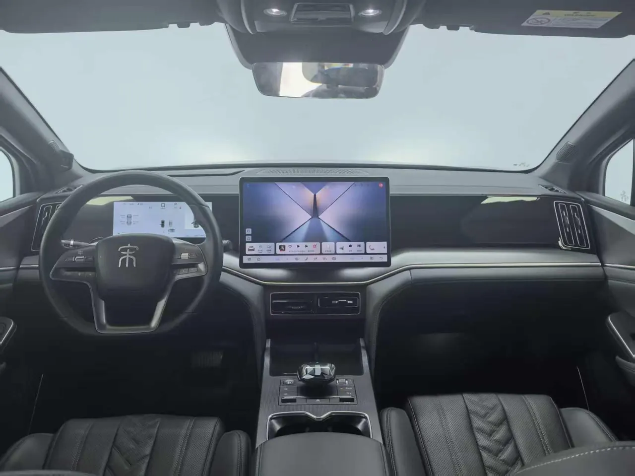 BYD 2025 Song L DM-i 1.5 Stepless Smart Driving Edition 112km Exceed Automatic Gear 7