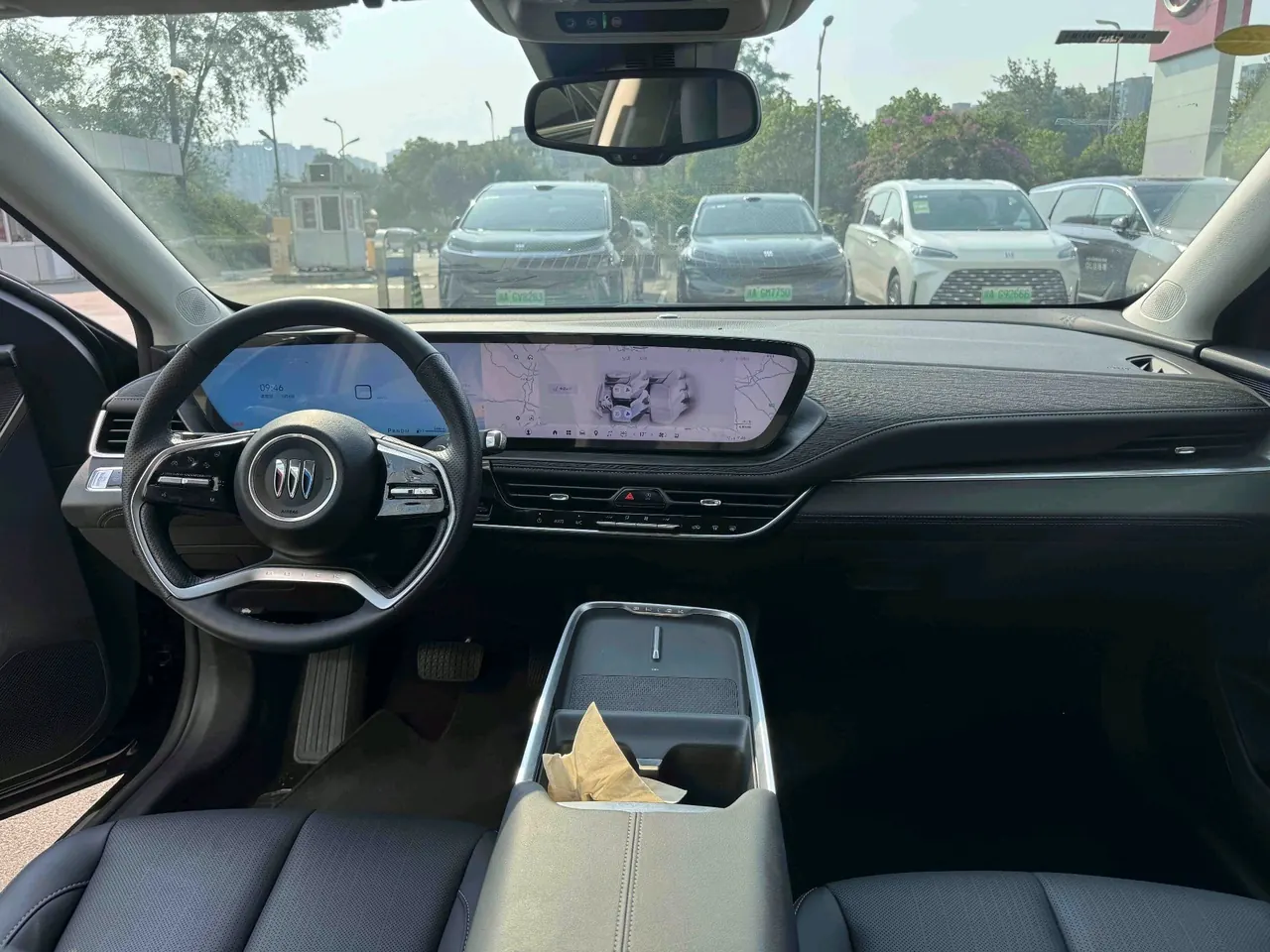Buick 2025 LaCrosse 2.0T 28T Platinum Edition, automatic transmission 4