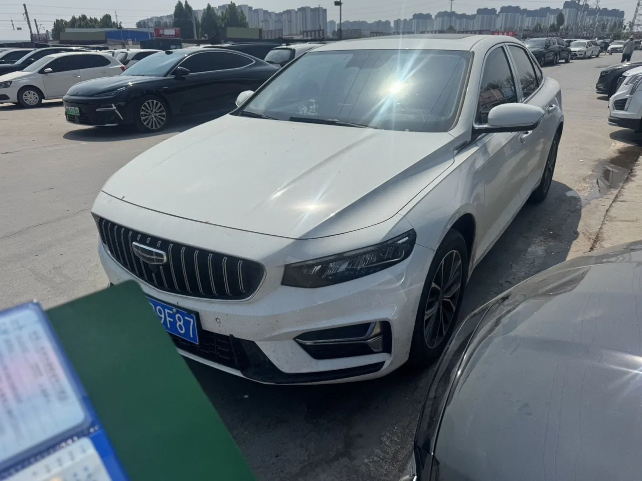 Geely 2023 Xingrui 2.0TD Luxury Automatic Transmission - View 1