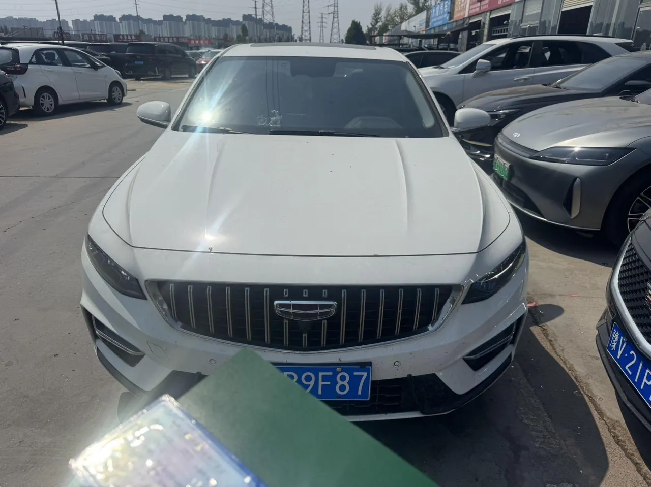 Geely 2023 Xingrui 2.0TD Luxury Automatic Transmission 6