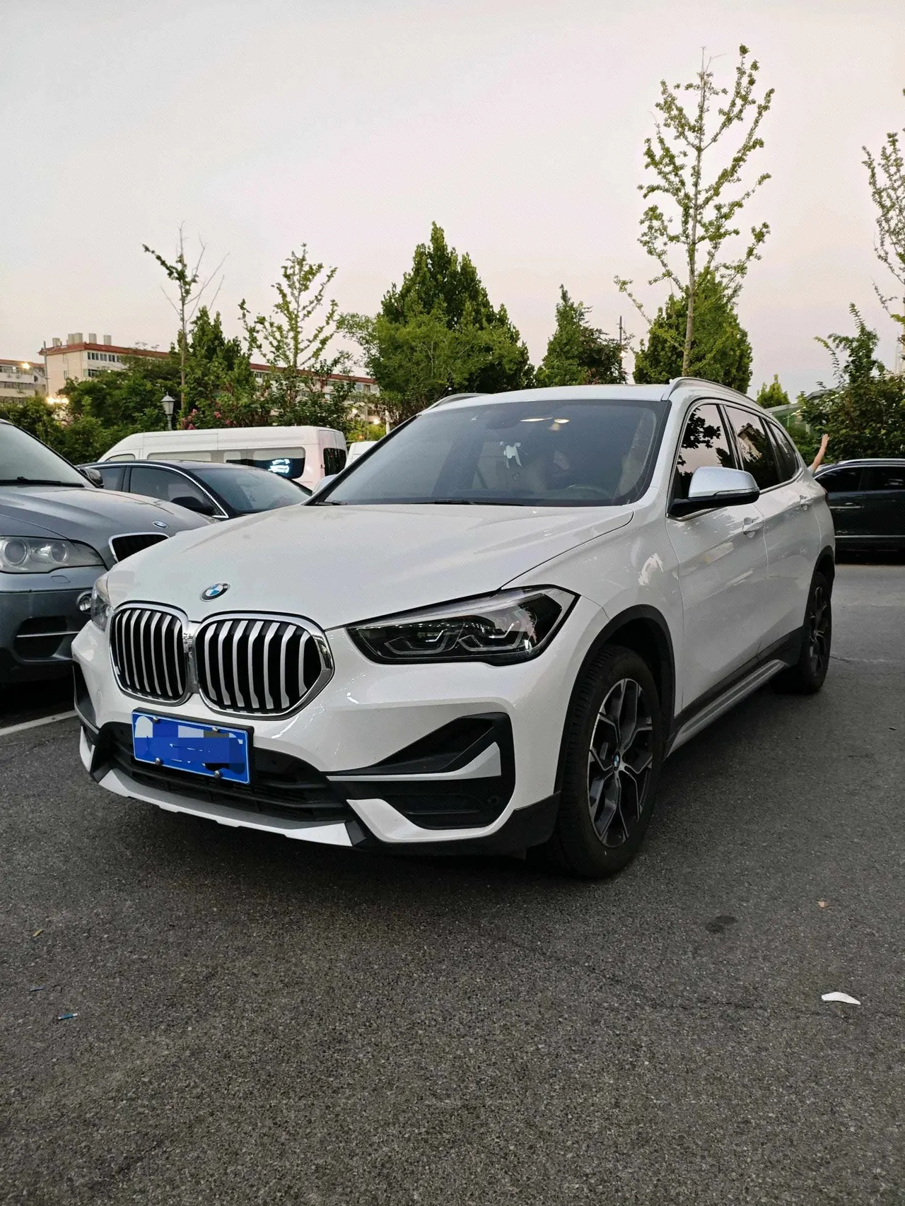 BMW 2021 X1 sDrive20Li 1.5T exclusive automatic gear - View 1