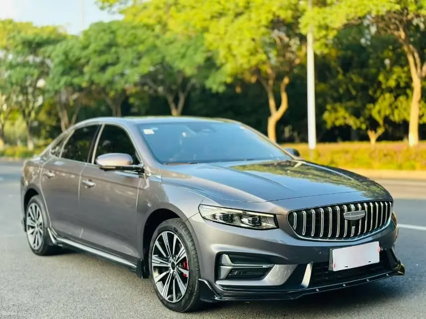 Geely 2025 xingrui 2.0TD oriental obsidian full moon version automatic gear 3