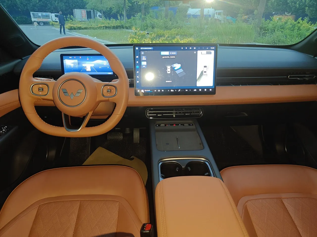 WuLing 2025 Starlight EV 610km Intelligent Flagship Automatic Gear 12