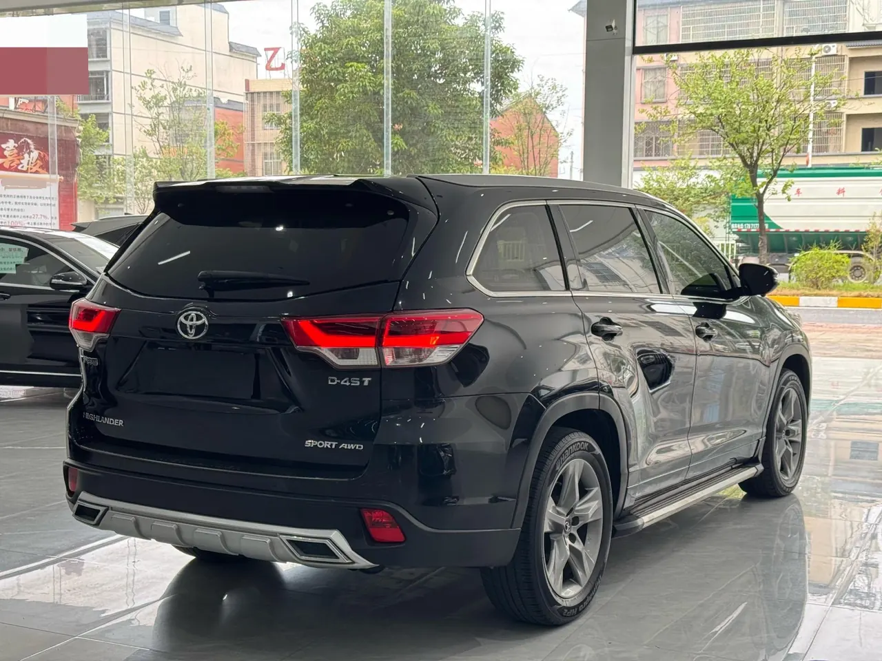 Toyota 2021 Highlander 2.0T 4-wheel drive Premium Edition 7-seat Automatic Gear 4