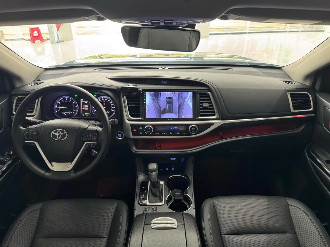 Toyota 2021 Highlander 2.0T 4-wheel drive Premium Edition 7-seat Automatic Gear 8