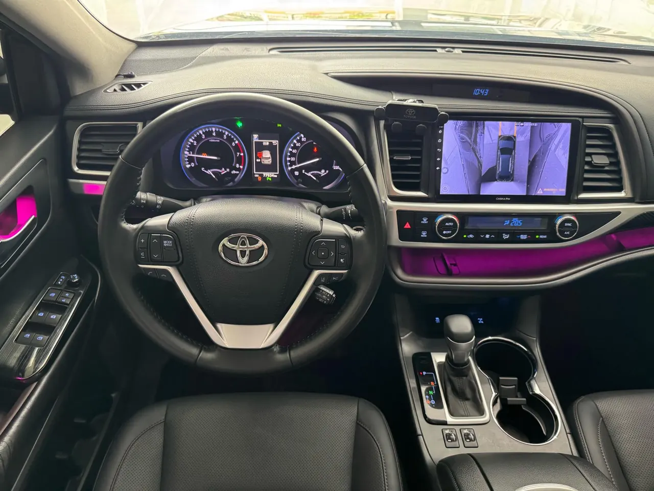 Toyota 2021 Highlander 2.0T 4-wheel drive Premium Edition 7-seat Automatic Gear 9