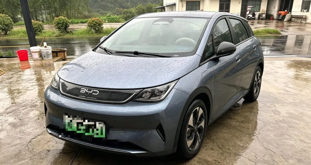 BYD 2025 Dolphin Smart Driving 410km Fashion Automatic Gear - View 1
