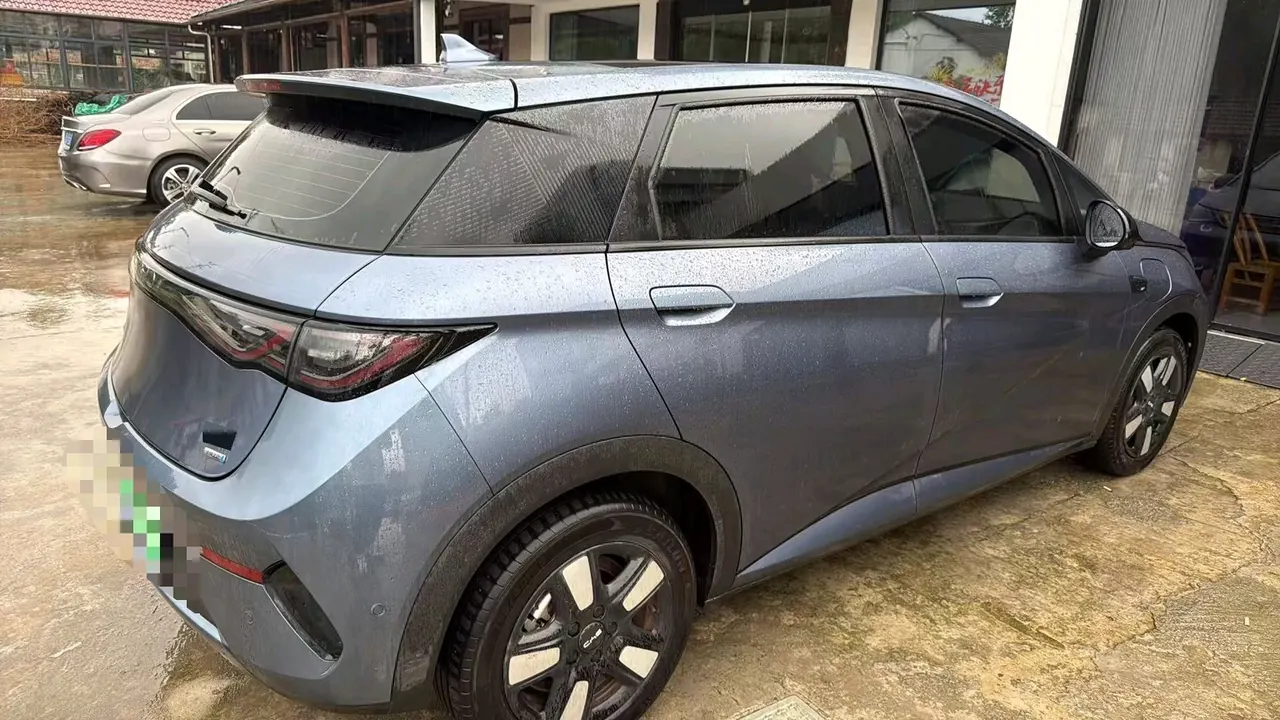 BYD 2025 Dolphin Smart Driving 410km Fashion Automatic Gear 5