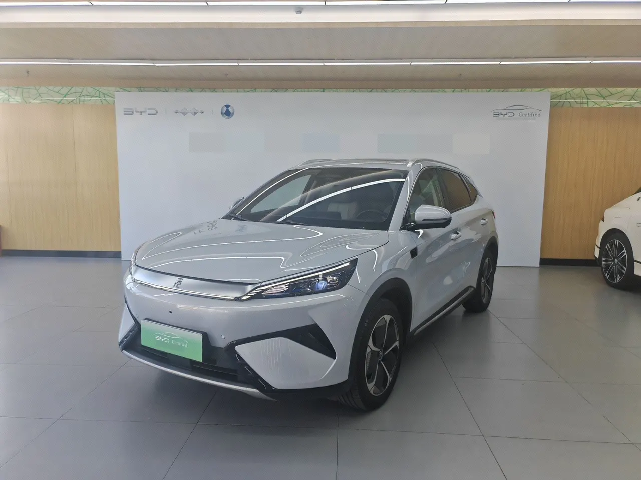 BYD Yuan PLUS 2025 Yuan PLUS Smart Driving Edition 510KM Exceed Automatic Gear - View 1