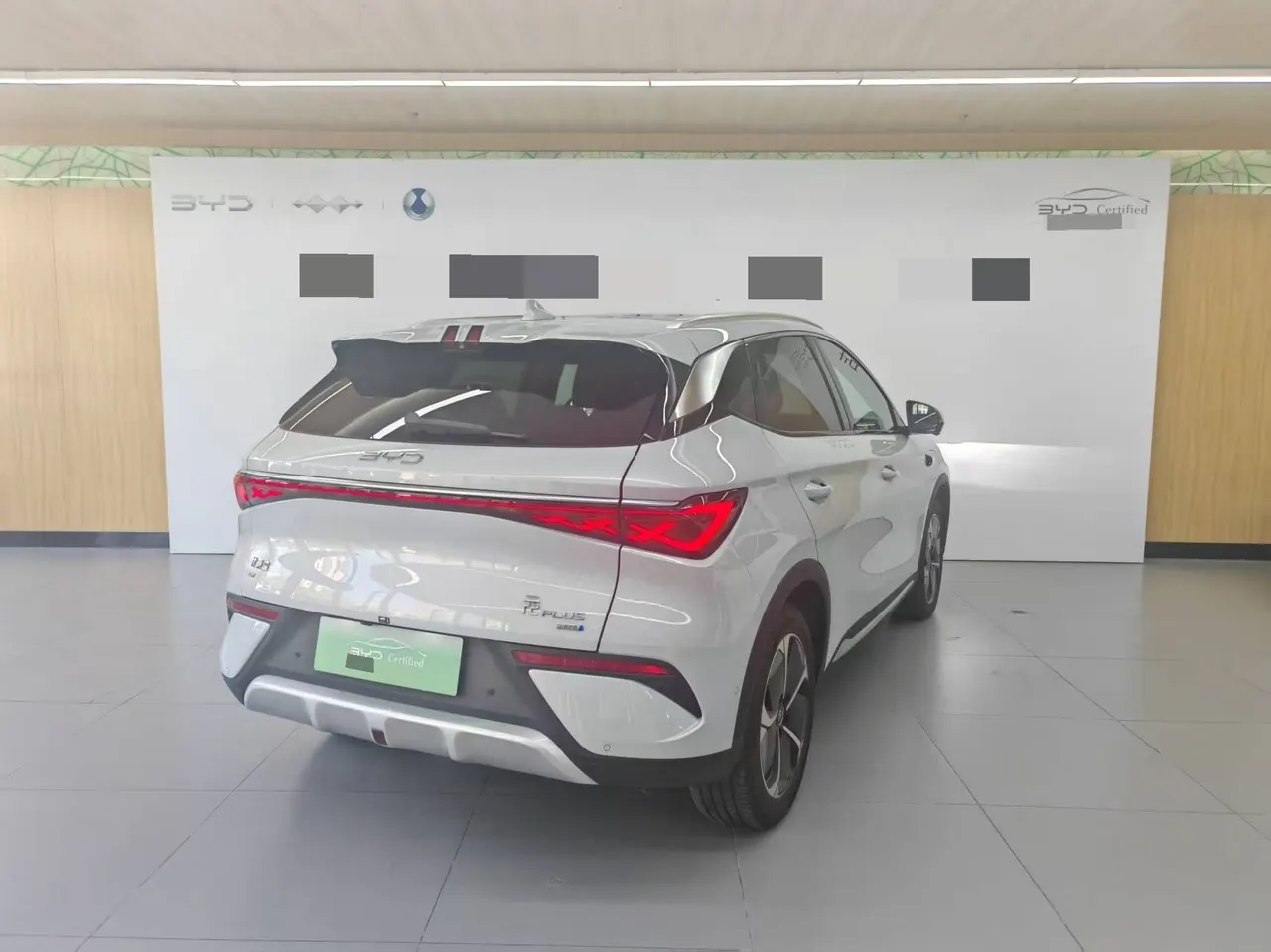BYD Yuan PLUS 2025 Yuan PLUS Smart Driving Edition 510KM Exceed Automatic Gear 3