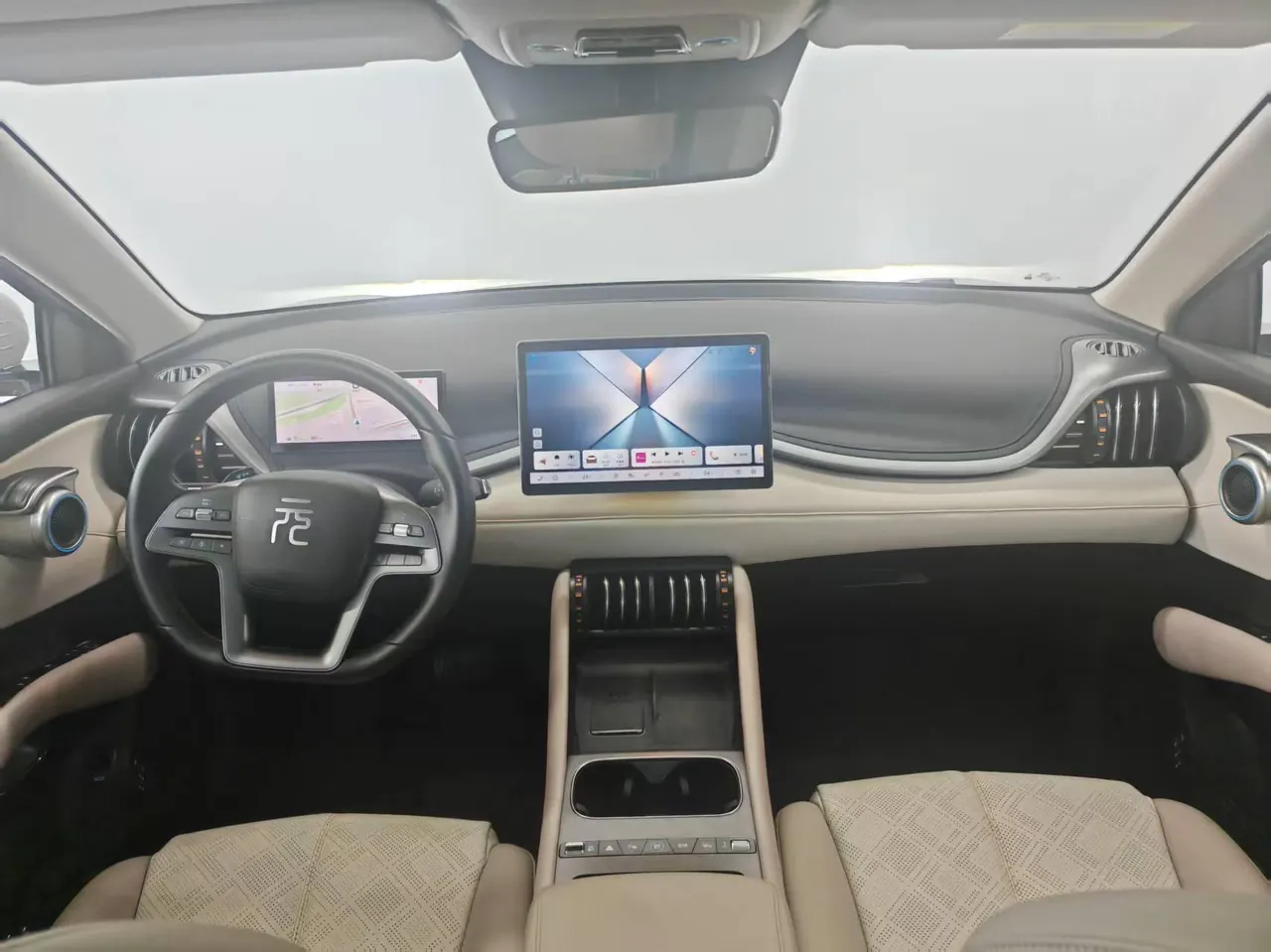 BYD Yuan PLUS 2025 Yuan PLUS Smart Driving Edition 510KM Exceed Automatic Gear 7