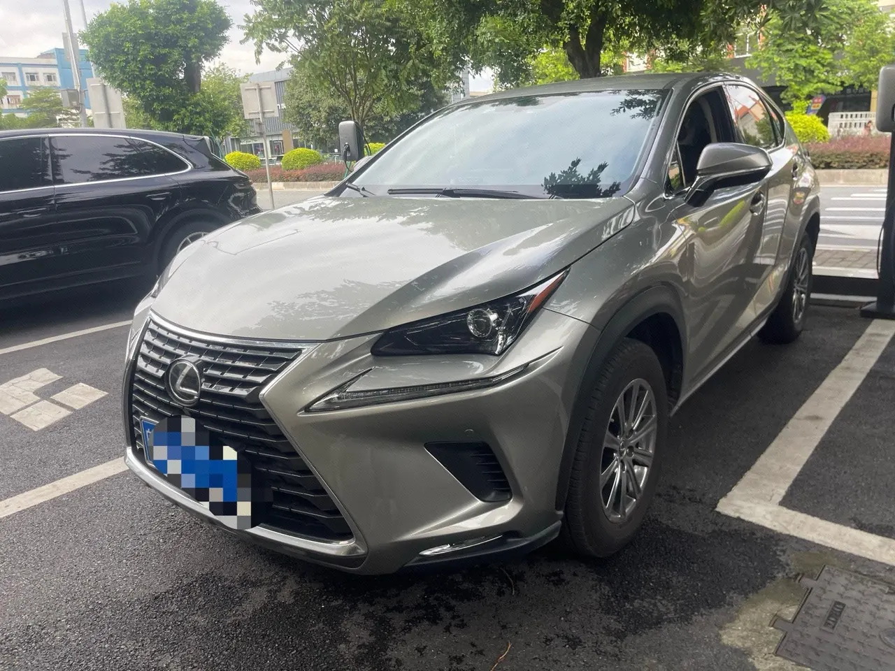 Lexus NX (Imported) 2020 NX200 2.0 Stepless Front Edition Automatic Gear - View 1