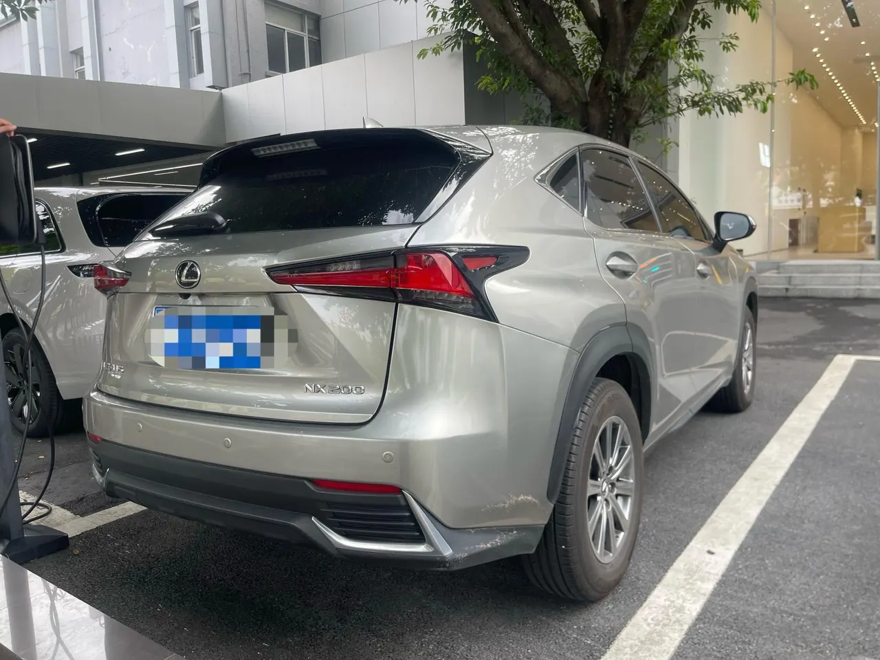 Lexus NX (Imported) 2020 NX200 2.0 Stepless Front Edition Automatic Gear 2