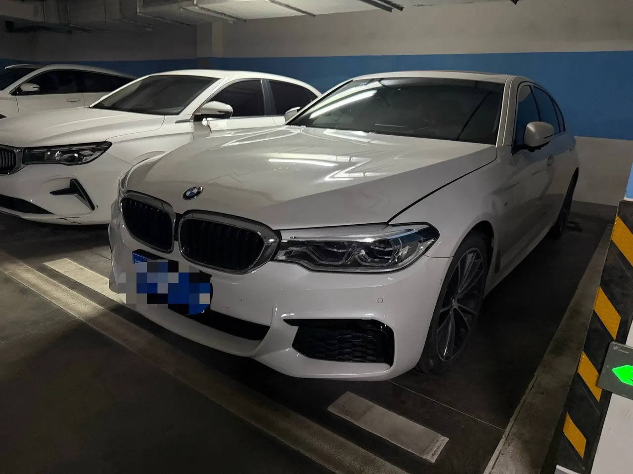 BMW 5 Series 2020 530Li 2.0T Leading M Sports Suit Automatic Gear - View 1