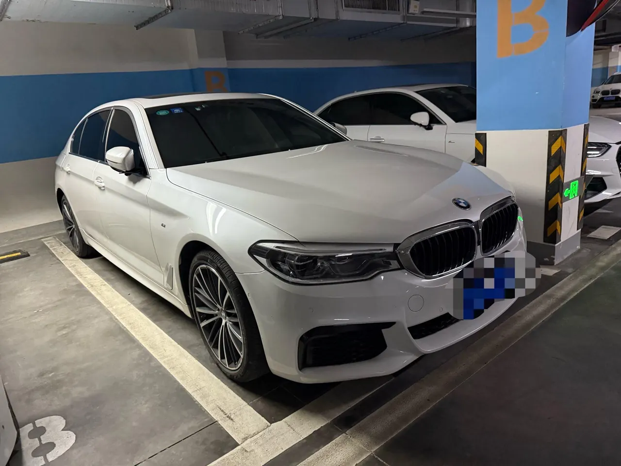 BMW 5 Series 2020 530Li 2.0T Leading M Sports Suit Automatic Gear 2
