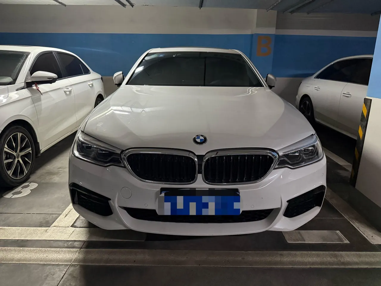 BMW 5 Series 2020 530Li 2.0T Leading M Sports Suit Automatic Gear 3