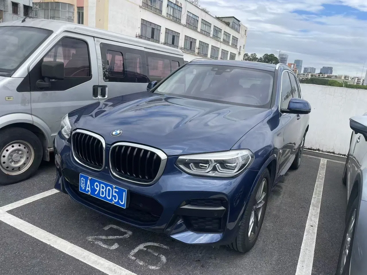BMW 2020 X3 xDrive28i 2.0T M sports suit automatic gear - View 1