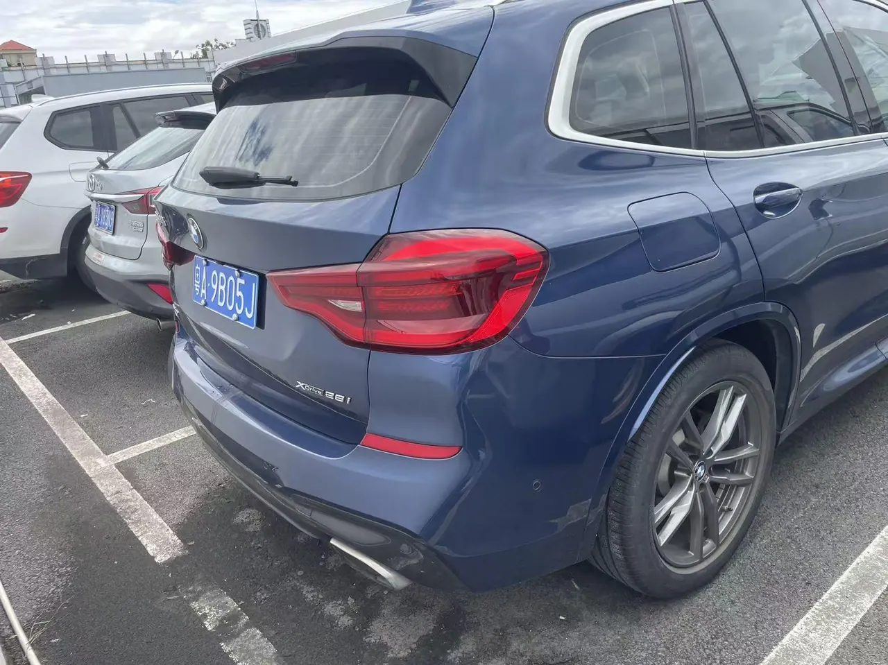 BMW 2020 X3 xDrive28i 2.0T M sports suit automatic gear 6