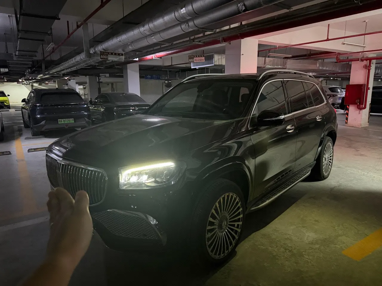 Mercedes Benz GLS (Imported) 2020 US 3.0T US Automatic Gear - View 1