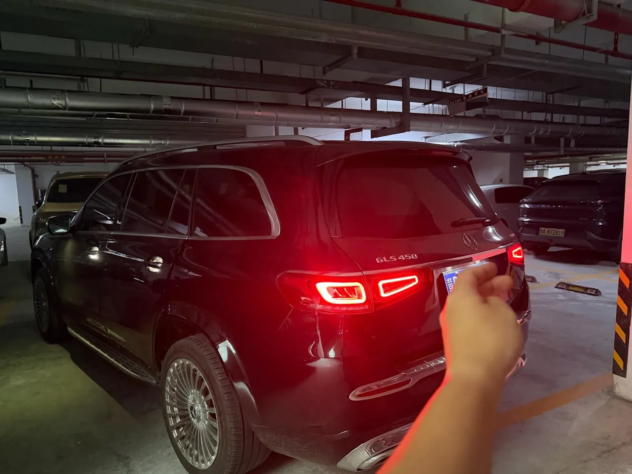Mercedes Benz GLS (Imported) 2020 US 3.0T US Automatic Gear 4
