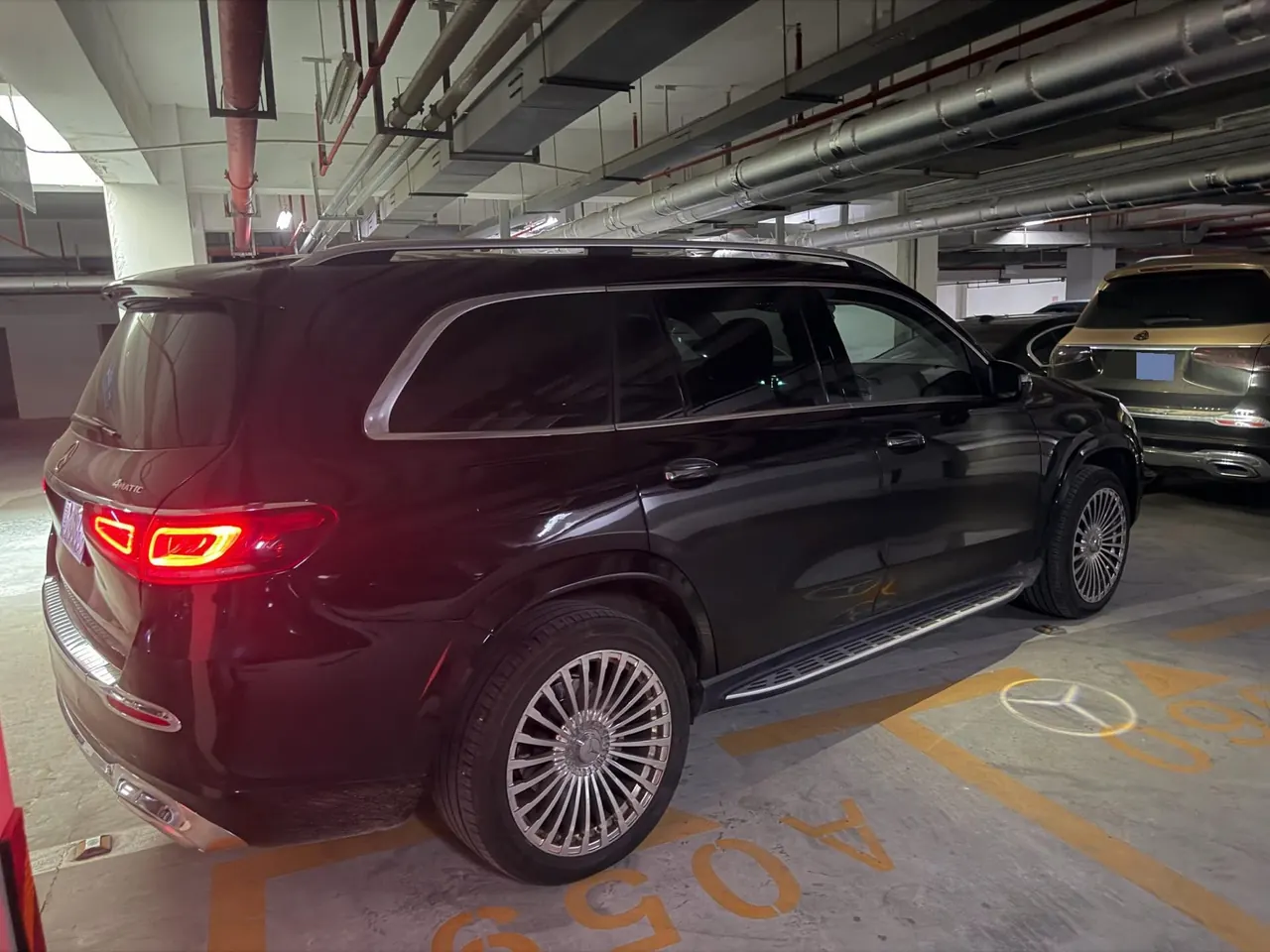 Mercedes Benz GLS (Imported) 2020 US 3.0T US Automatic Gear 5