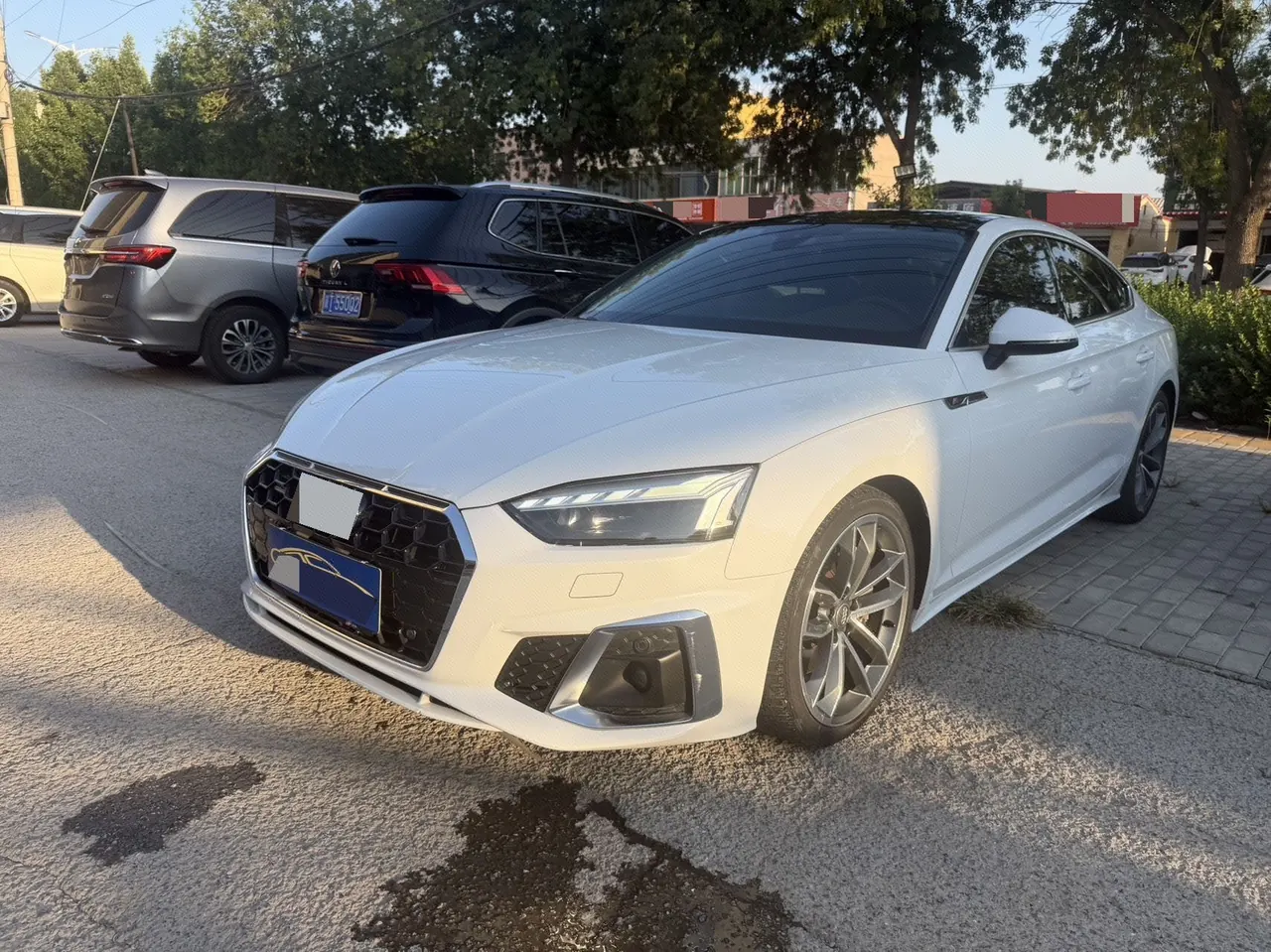Audi A5 (Imported) 2021 A5 Sportback 2.0TFSI 45TFSI Quattro Select Dynamic Automatic Gear - View 1
