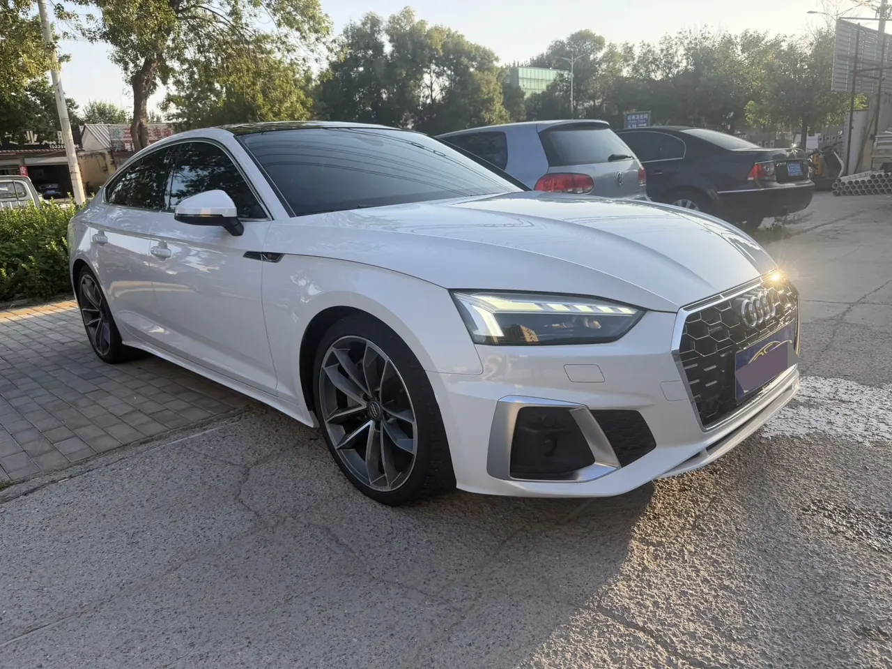 Audi A5 (Imported) 2021 A5 Sportback 2.0TFSI 45TFSI Quattro Select Dynamic Automatic Gear 2