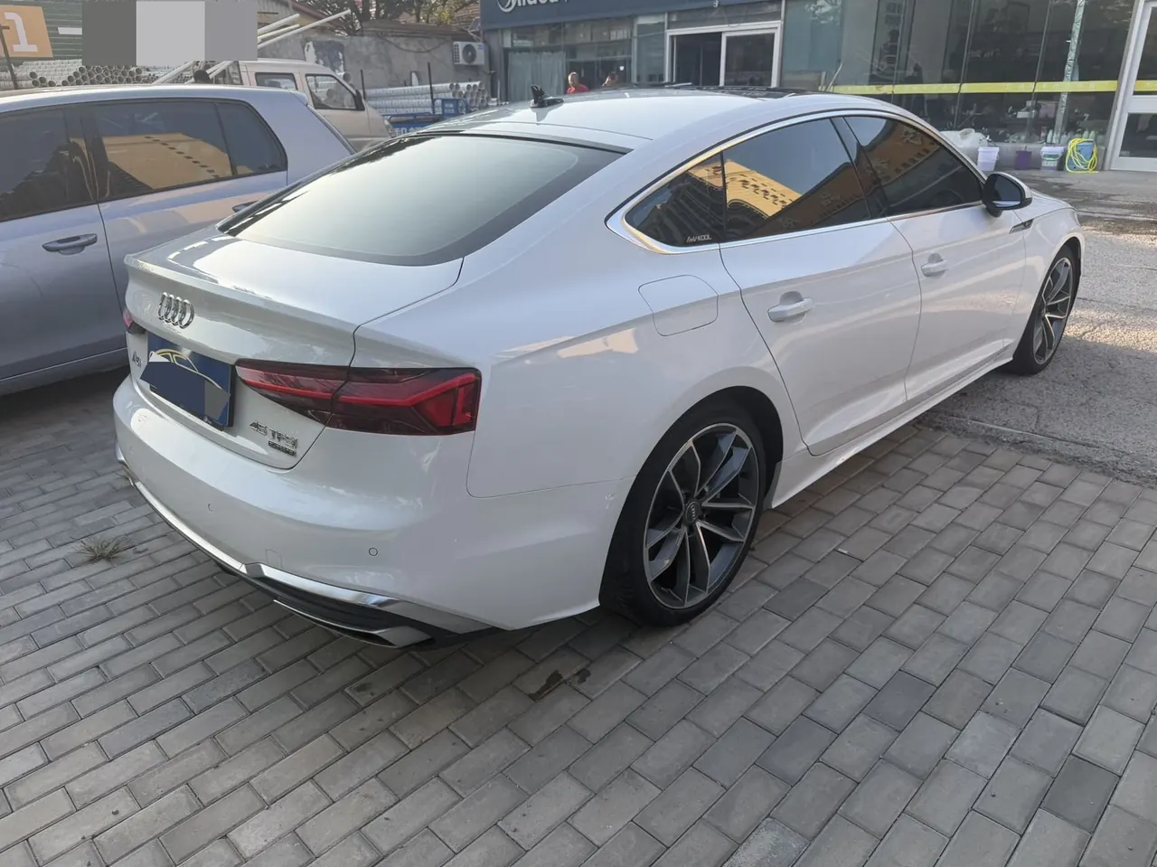Audi A5 (Imported) 2021 A5 Sportback 2.0TFSI 45TFSI Quattro Select Dynamic Automatic Gear 3
