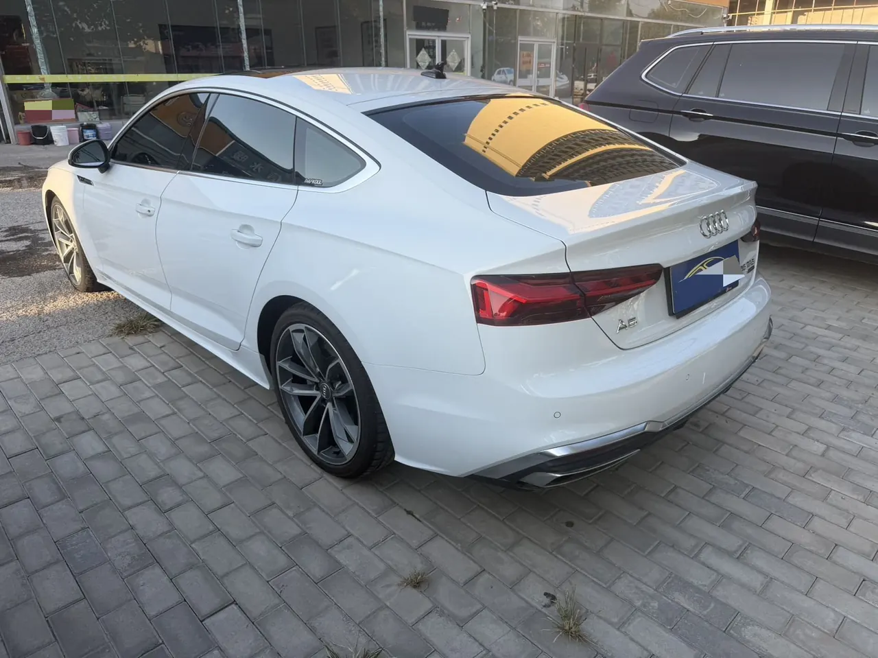 Audi A5 (Imported) 2021 A5 Sportback 2.0TFSI 45TFSI Quattro Select Dynamic Automatic Gear 4