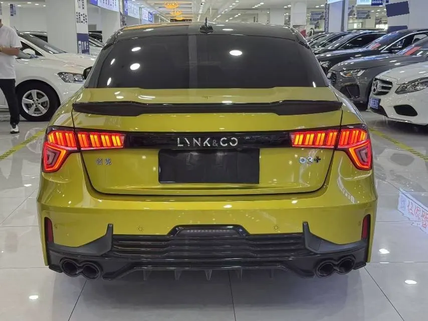 LYNK&amp;CO 2020 LYNK&amp;CO 03 2.0TD Wind Control Edition Automatic Gear 9