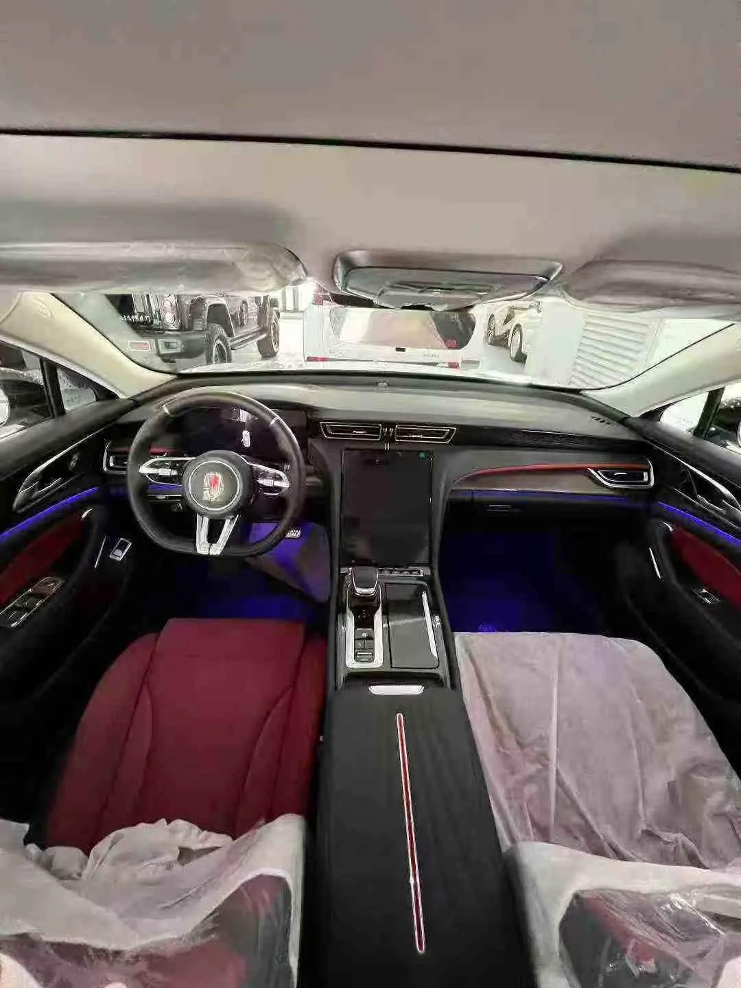 HongQi 2025 H6 2.0T to the United States version of automatic gear 2