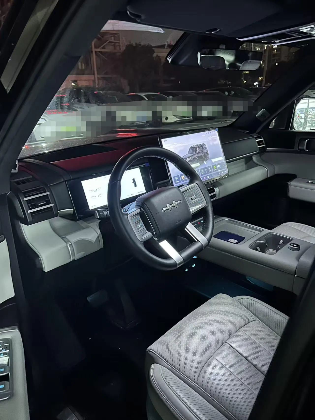 FangChengBao 2025 titanium 7 1.5T stepless 190KM four-wheel drive Ultra version of automatic gear 4