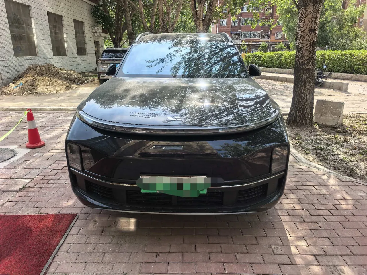 Li 2023 L8 Air automatic gear 2