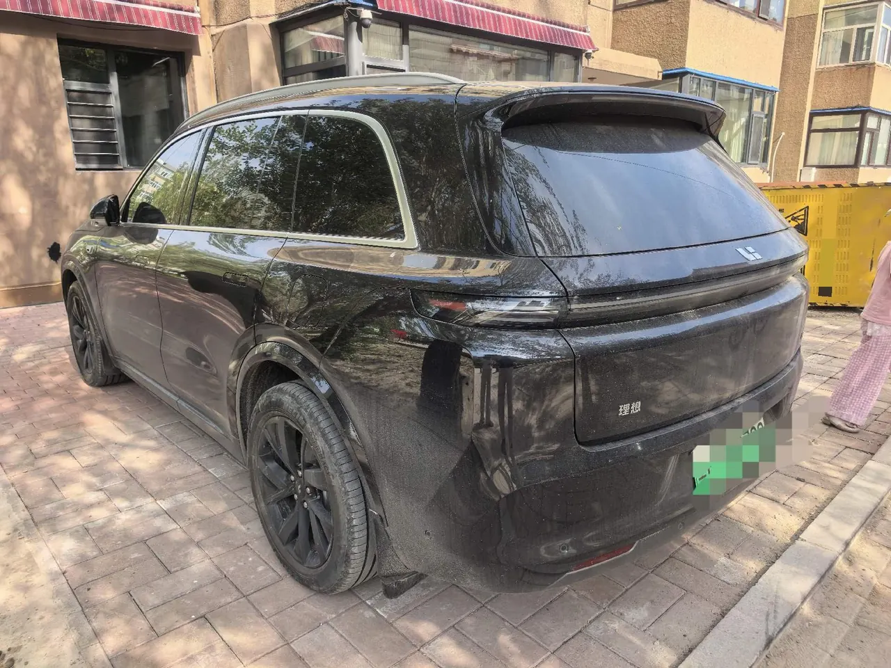Li 2023 L8 Air automatic gear 5