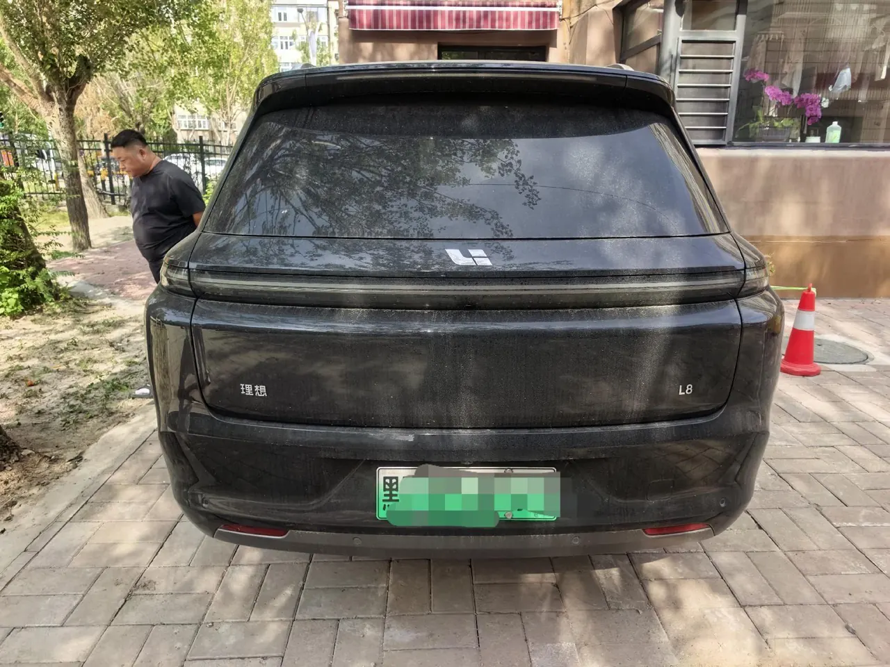 Li 2023 L8 Air automatic gear 6
