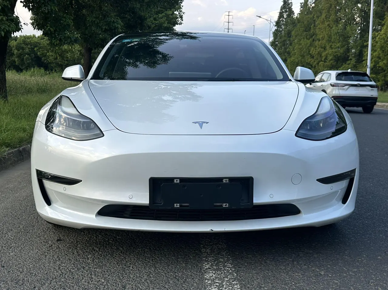 Tesla 2021 Model 3 Performance high-performance all-wheel drive version (facelift) automatic gear 2