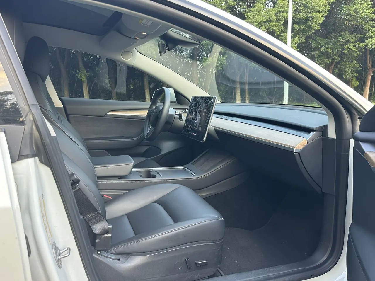 Tesla 2021 Model 3 Performance high-performance all-wheel drive version (facelift) automatic gear 4